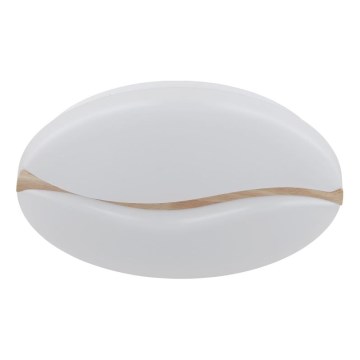 Globo - LED Deckenleuchte LED/24W/230V 3000/4200/6000K Ø 33 cm