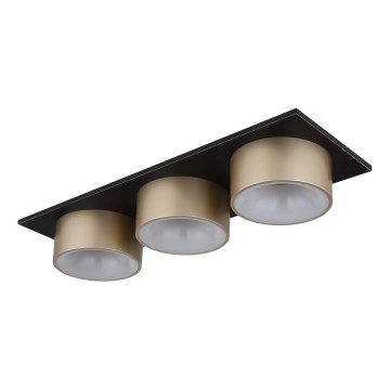 Globo - LED-Deckenleuchte LED/24W/230V 3000K 58x20 cm beige