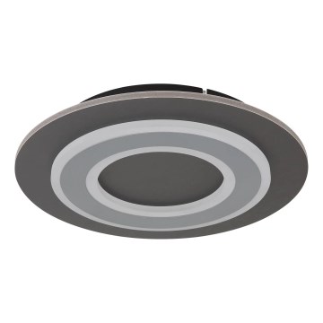 Globo - LED-Deckenleuchte LED/24W/230V 3000K d 32 cm anthrazit