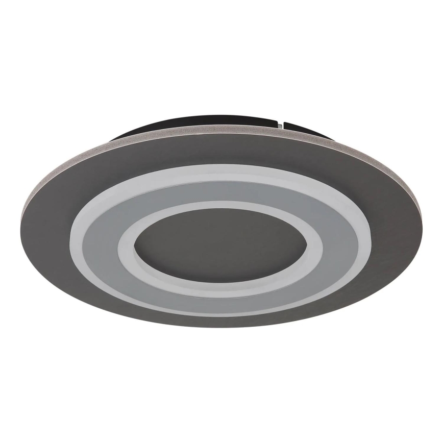Globo - LED-Deckenleuchte LED/24W/230V 3000K d 32 cm anthrazit