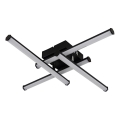 Globo - LED-Deckenleuchte LED/24W/230V 3000K schwarz