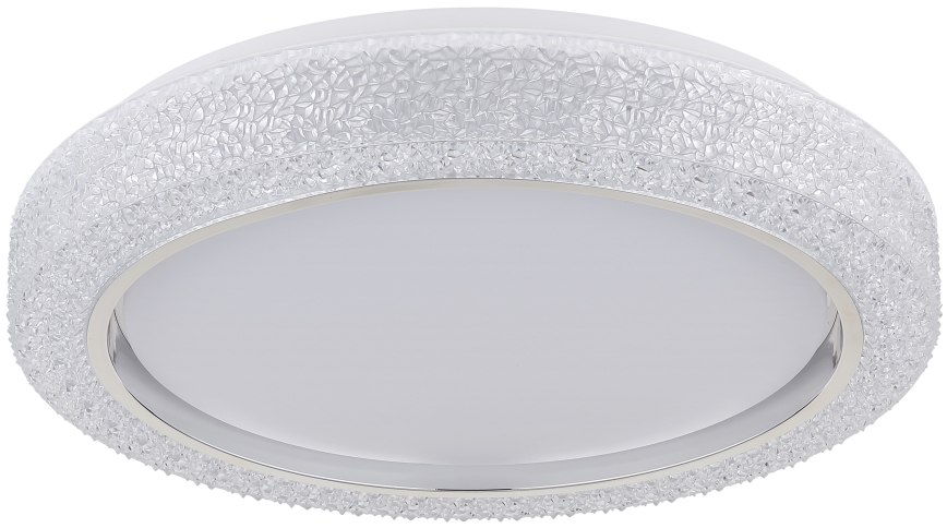 Globo - LED-Deckenleuchte LED/24W/230V d 40 cm 3000K weiß