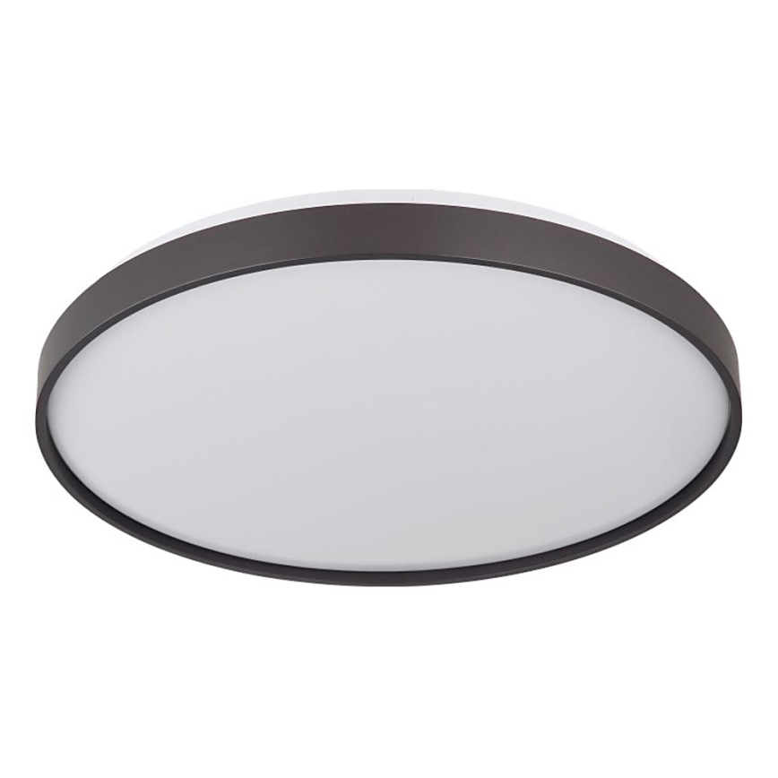 Globo - LED-Deckenleuchte LED/24W/230V d 48 cm anthrazit