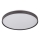 Globo - LED-Deckenleuchte LED/24W/230V d 48 cm anthrazit