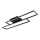 Globo - LED-Deckenleuchte LED/30W/230V 3000K 80x22 cm