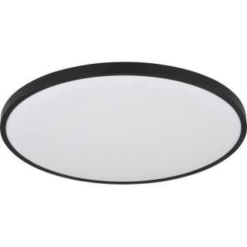 Globo - LED-Deckenleuchte LED/32W/230V 4000K d 40 cm schwarz
