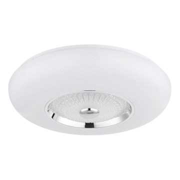 Globo - LED-Deckenleuchte LED/36W/230V 2700/4000/6000K Ø 48,5 cm Weiß