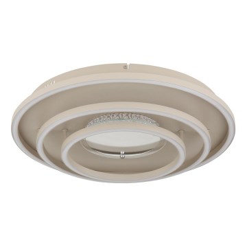 Globo - LED-Deckenleuchte LED/40W/230V 3000/4000/6000K Ø 51 cm beige