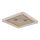 Globo - LED-Deckenleuchte LED/40W/230V 3000K 48,8x48,8 cm goldfarben