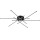 Globo - LED-Deckenleuchte LED/40W/230V 3000K schwarz