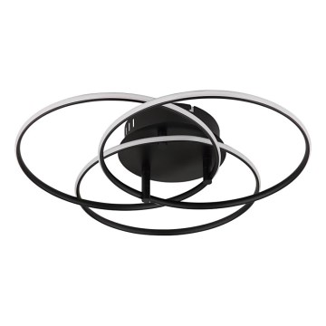 Globo - LED-Deckenleuchte LED/40W/230V 4000K d 45,6 cm schwarz