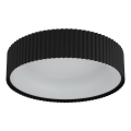 Globo - LED-Deckenleuchte LED/45W/230V 2700/4000/6000K Ø 46 cm schwarz