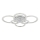 Globo - LED-Deckenleuchte LED/48W/230V 2700/4000/6000K 60,5x78 cm