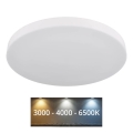 Globo - LED-Deckenleuchte LED/50W/230V 3000K/4000K/6500K d 50 cm weiß