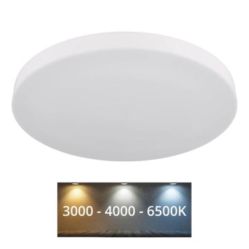 Globo - LED-Deckenleuchte LED/50W/230V 3000K/4000K/6500K d 50 cm weiß