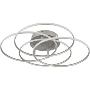 Globo - LED-Deckenleuchte LED/55W/230V 4000K d 51,5 cm matt Chrom