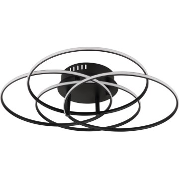 Globo - LED-Deckenleuchte LED/55W/230V 4000K d 51,5 cm schwarz