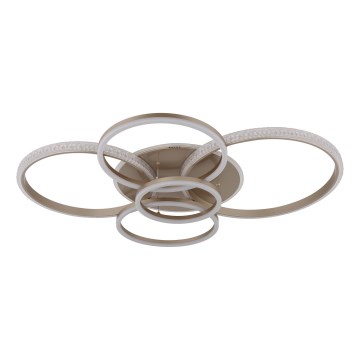 Globo - LED-Deckenleuchte LED/70W/230V 3000K 88x110 cm beige