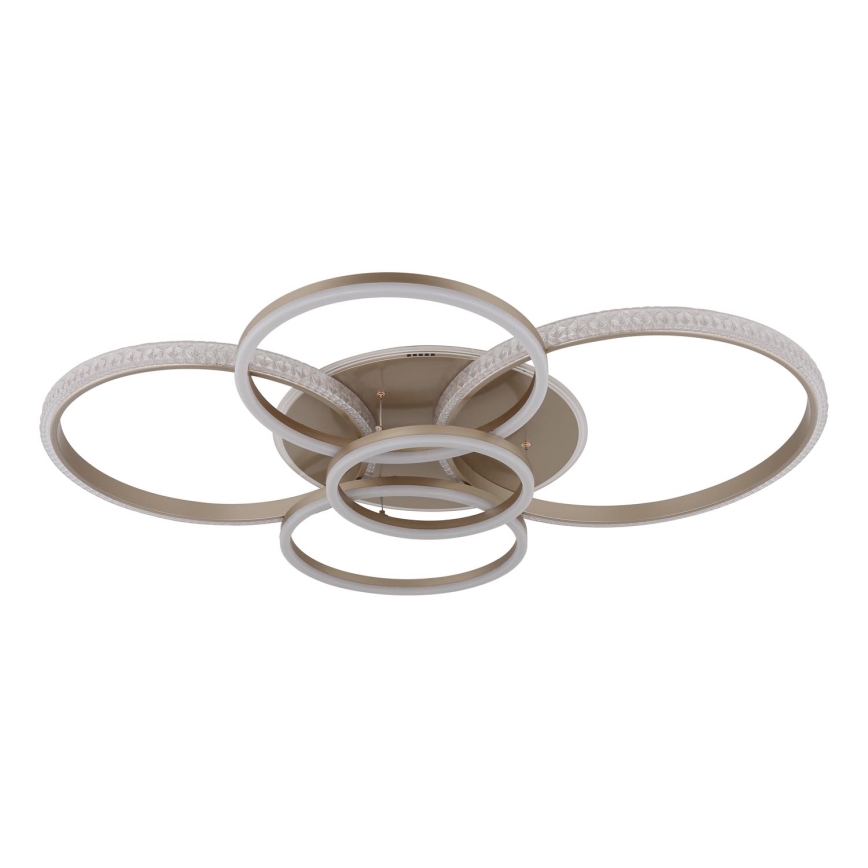 Globo - LED-Deckenleuchte LED/70W/230V 3000K 88x110 cm beige
