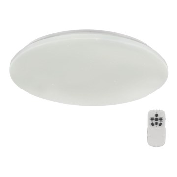 Globo - LED-Deckenleuchte mit Fernbedienung LED/60W/230V