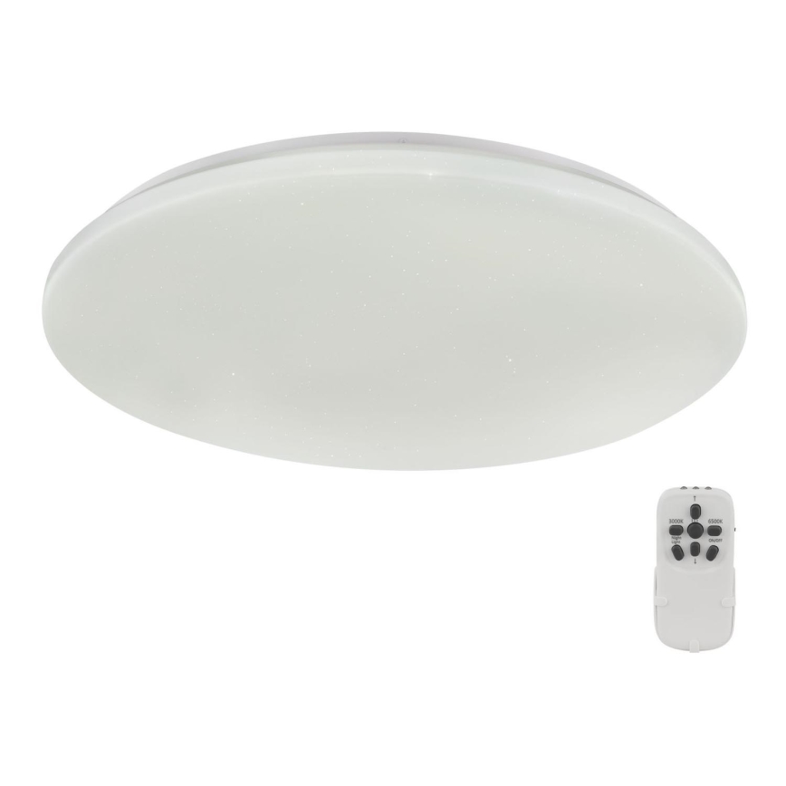 Globo - LED-Deckenleuchte mit Fernbedienung LED/60W/230V