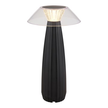 Globo - LED Dimm- und aufladbare Tischleuchte mit Touch-Funktion LED/1W/3,7V 3000K 1200mAh schwarz