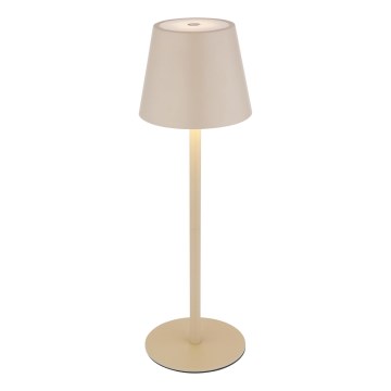 Globo - LED dimmbar, berührungsgesteuerte, wiederaufladbare Outdoor-Tischlampe LED/3W/5V 3000/4000/5000K IP54 1800 mAh