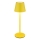 Globo - LED dimmbar, mit Touch-Bedienung, wiederaufladbare Outdoor-Tischleuchte 3-in-1 LED/3W/5V 3000/4000/5000K IP54 1800 mAh gelb