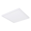 Globo - LED dimmbare Badezimmer-Deckenleuchte LED/24W/230V 42x42 cm IP44 weiß