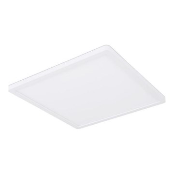 Globo - LED dimmbare Badezimmer-Deckenleuchte LED/24W/230V 42x42 cm IP44 weiß