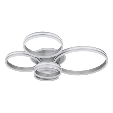 Globo - LED-dimmbare Deckenleuchte LED/120W/230V 2700-6000K 90x114 cm + Fernbedienung