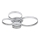 Globo - LED-dimmbare Deckenleuchte LED/120W/230V 2700-6000K 90x114 cm + Fernbedienung