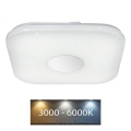 Globo - LED dimmbare Deckenleuchte LED/24W/230V 3000-6000K + Fernbedienung