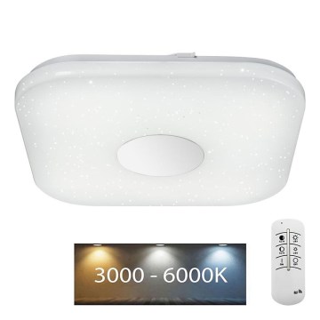 Globo - LED dimmbare Deckenleuchte LED/24W/230V 3000-6000K + Fernbedienung