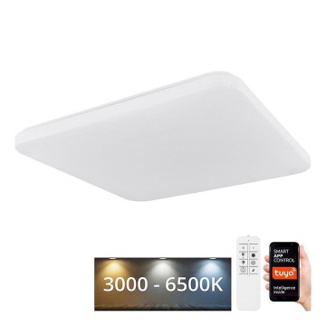 Globo - LED dimmbare Deckenleuchte LED/30W/230V 3000-6500K Wi-Fi Tuya + Fernbedienung
