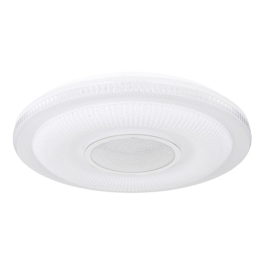 Globo - LED dimmbare Deckenleuchte LED/30W/230V 3000-6500K Ø 50 cm weiß Wi-Fi Tuya + Fernbedienung