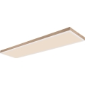 Globo - LED dimmbare Deckenleuchte LED/36W/230V 2700-6500K braun/weiß + Fernbedienung