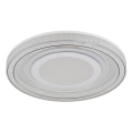 Globo - LED dimmbare Deckenleuchte LED/48W/230V 2700-6000K Ø 48 cm Weiß + Fernbedienung