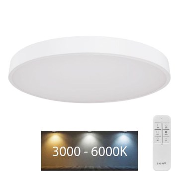 Globo - LED dimmbare Deckenleuchte LED/48W/230V 3000-6000K + Fernbedienung