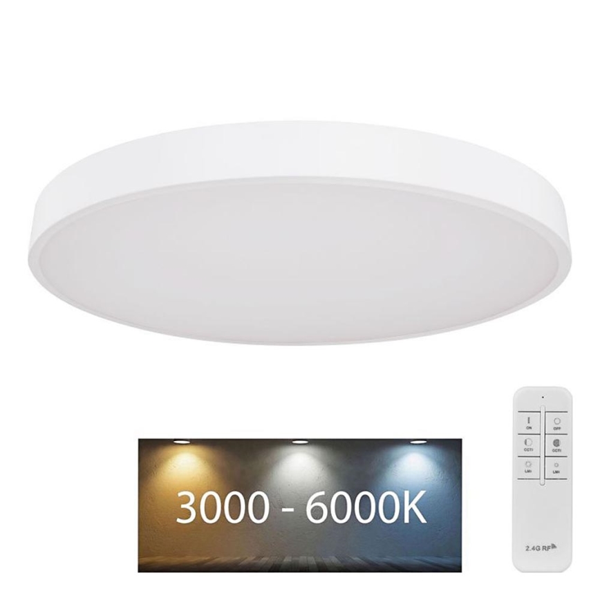 Globo - LED dimmbare Deckenleuchte LED/48W/230V 3000-6000K + Fernbedienung