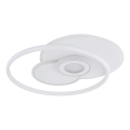 Globo - LED-dimmbare Deckenleuchte LED/50W/230V 2700-6000K Wi-Fi Tuya 46x54,5 cm + Fernbedienung