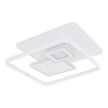 Globo - LED-dimmbare Deckenleuchte LED/50W/230V 2700-6000K Wi-Fi Tuya 50,3x50,3 cm + Fernbedienung