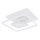 Globo - LED-dimmbare Deckenleuchte LED/50W/230V 2700-6000K Wi-Fi Tuya 50,3x50,3 cm + Fernbedienung