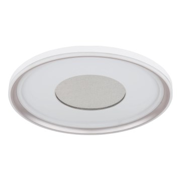 Globo - LED-dimmbare Deckenleuchte LED/60W/230V 2700-6000K Ø 59 cm beige + Fernbedienung