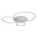 Globo - LED dimmbare Deckenleuchte LED/70W/230V 2700-6500K Wi-Fi Tuya mattchrom + Fernbedienung