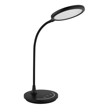 Globo - LED dimmbare flexible Touch-Tischlampe LED/12W/230V 3000/4000/6500K CRI 90 schwarz