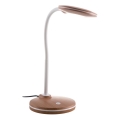 Globo - LED dimmbare flexible Touch-Tischlampe LED/4,6W/230V braun