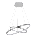 Globo - LED dimmbare Hängeleuchte an Seil 2xLED/21W/230V
