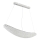 Globo - LED-dimmbare Pendelleuchte an Stahlseil LED/40W/230V 2700-6000K glänzender Chrom + Fernbedienung