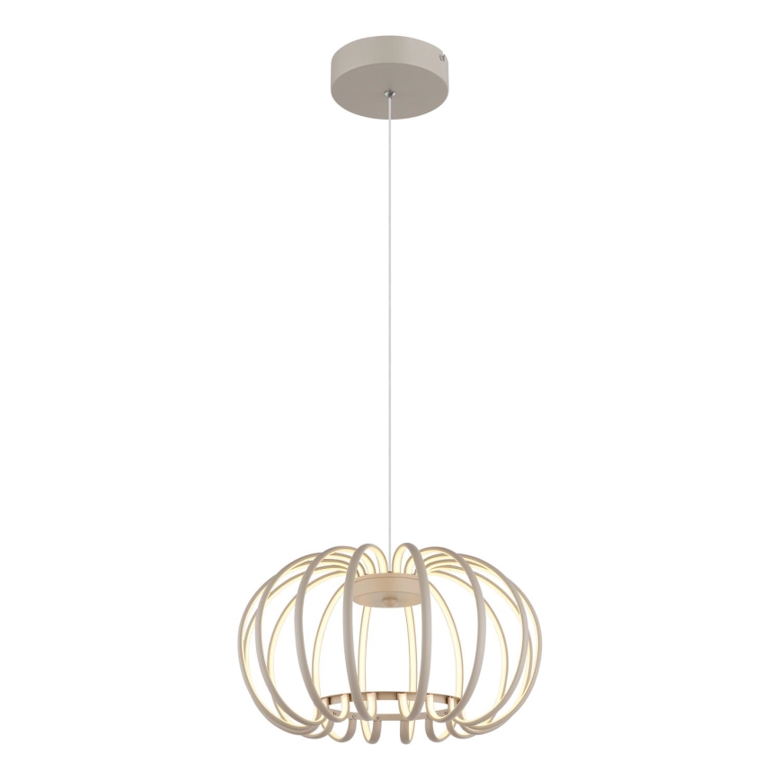 Globo - LED-dimmbare Pendelleuchte mit Seilabhängung LED/40W/230V 3000K